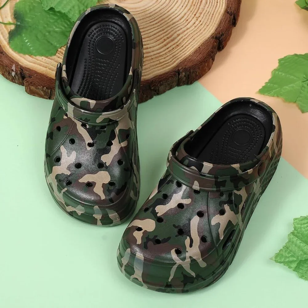 Women’s Clogs Slip-ons EVA Wedge Sandals Garden Casual Shoes - Picture 6 of 7